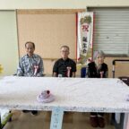 ８月誕生会