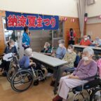 望峰園夏祭り